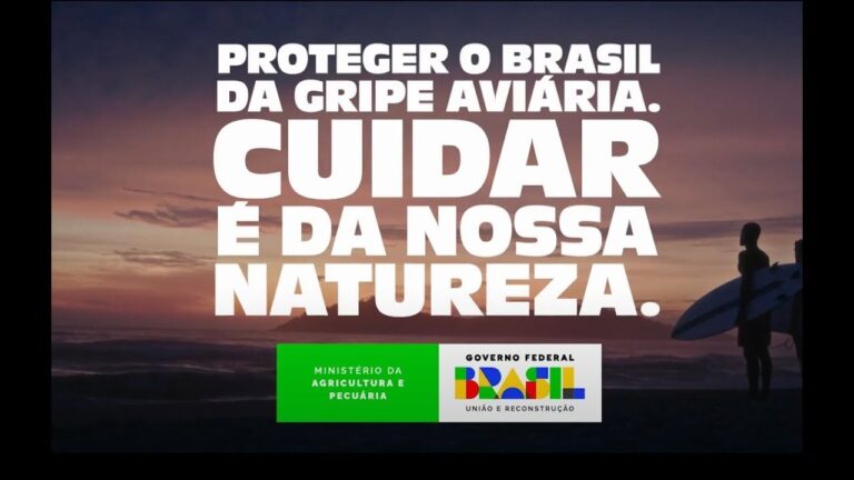 gripe-aviaria:-campanha-nacional-alerta-sobre-medidas-de-prevencao;-veja-video