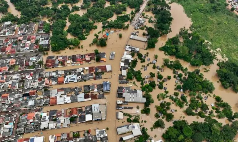 comitiva-do-governo-federal-chega-hoje-ao-acre,-atingido-por-enchentes