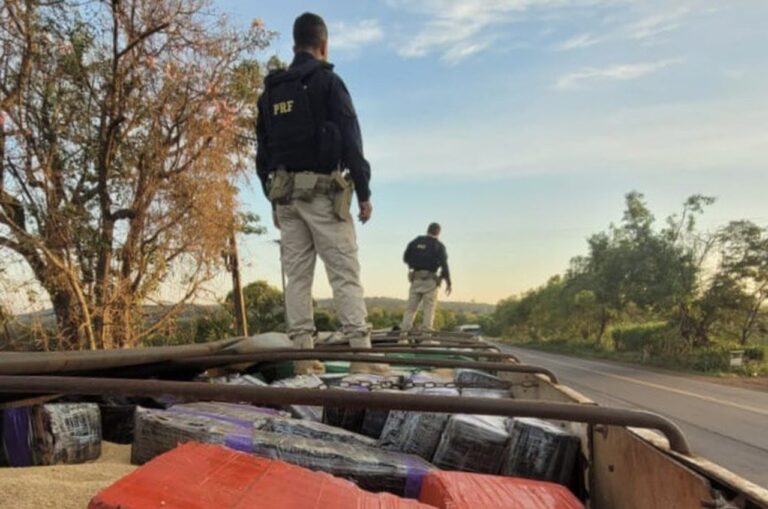 prf-apreende-2,5-toneladas-de-maconha-escondidas-em-carga-de-soja